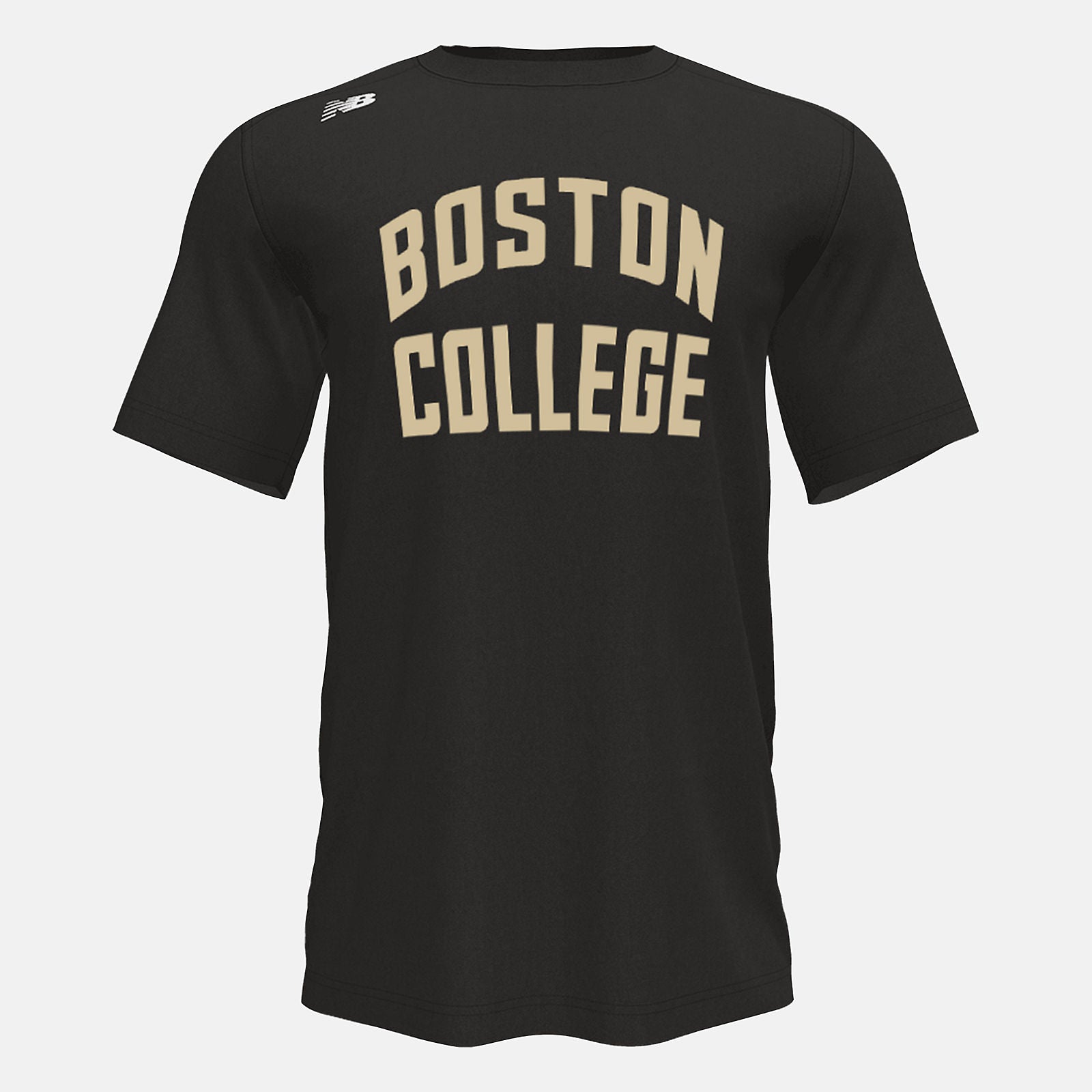 Short Sleeve Tech Tee(Boston College) | New Balance Clothing - Men