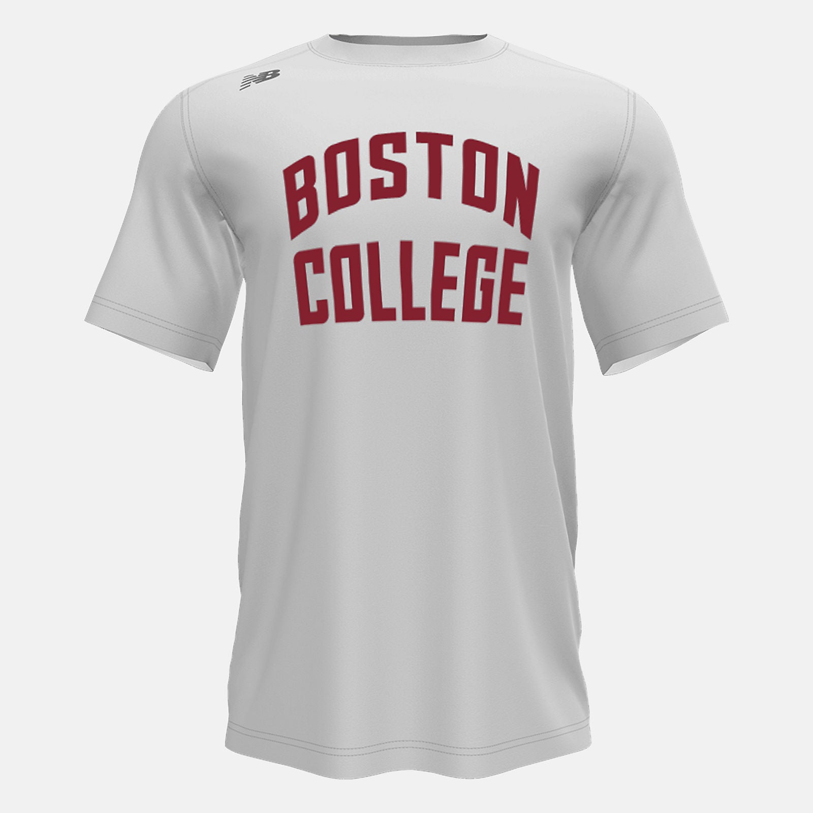 Short Sleeve Tech Tee(Boston College) | New Balance Clothing - Men