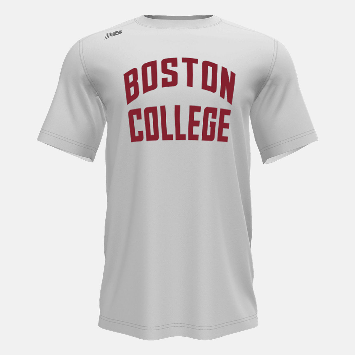 Short Sleeve Tech Tee(Boston College) | New Balance Clothing - Men