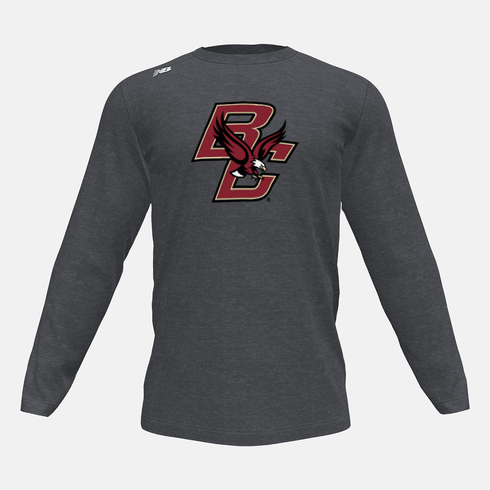 Long Sleeve Tech Tee(Boston College) | New Balance Clothing - Men