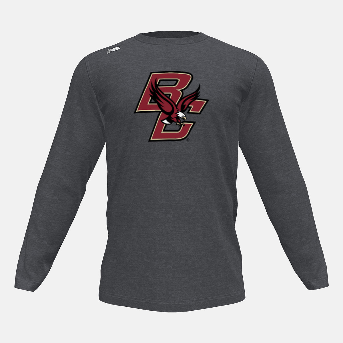 Long Sleeve Tech Tee(Boston College) | New Balance Clothing - Men