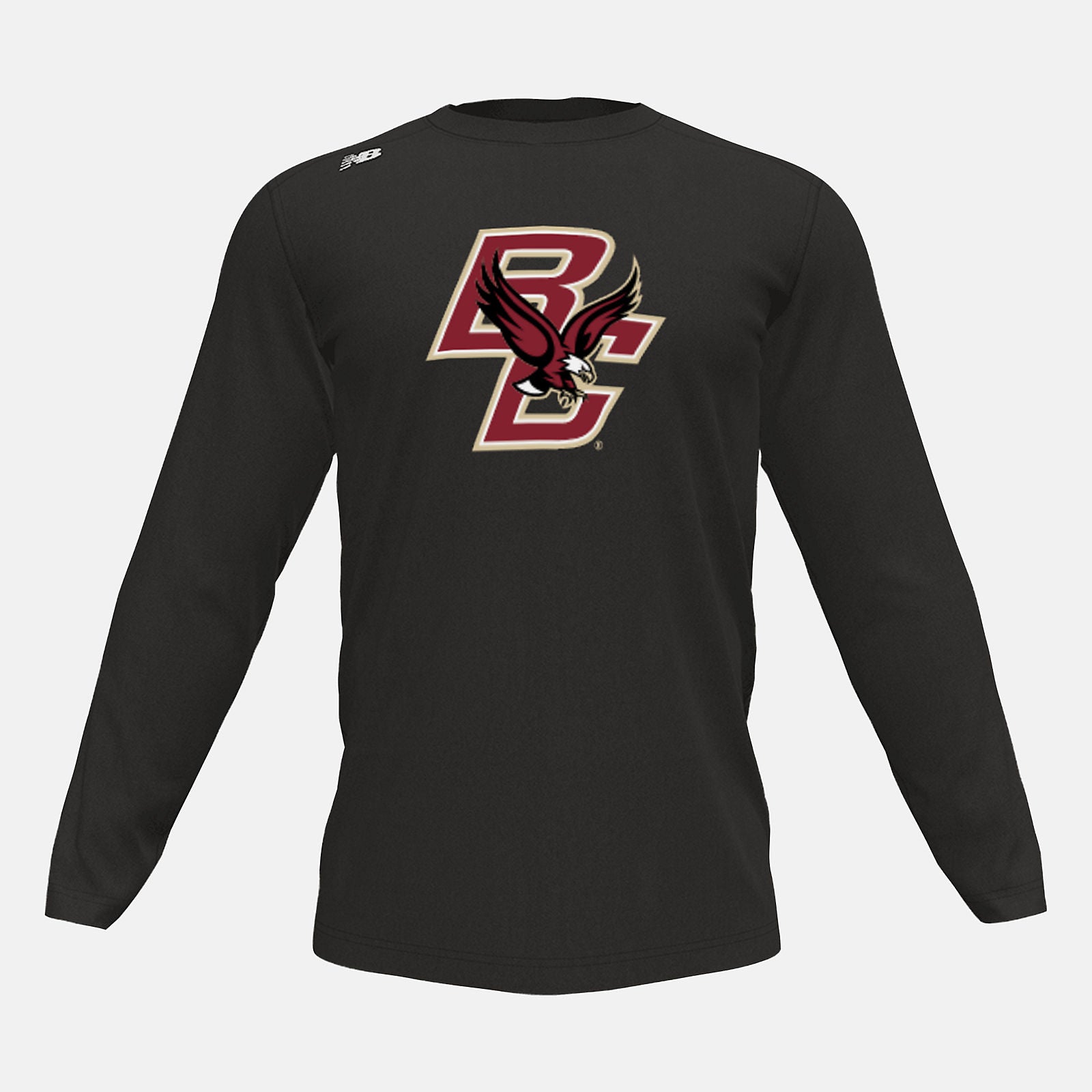 Long Sleeve Tech Tee(Boston College) | New Balance Clothing - Men