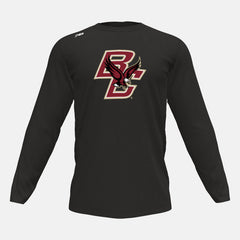 Long Sleeve Tech Tee(Boston College) | New Balance Clothing - Men