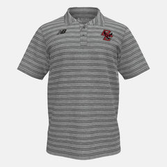 Stripe Polo(Boston College) | New Balance Clothing - Men