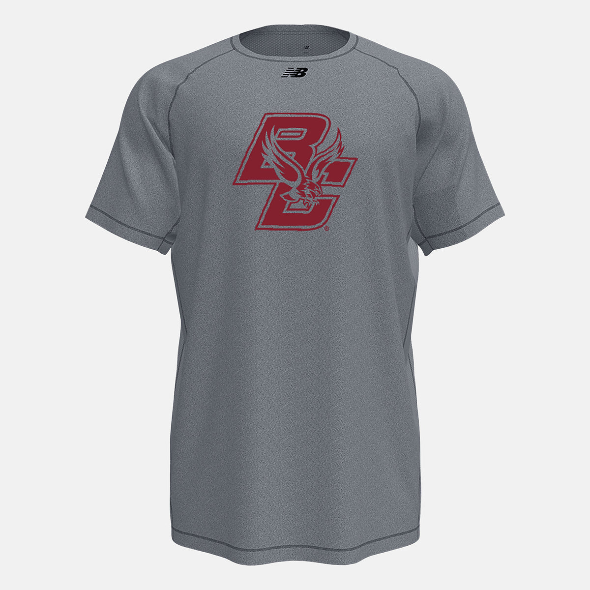 Raglan Tech Tee(Boston College) | New Balance Clothing - Men