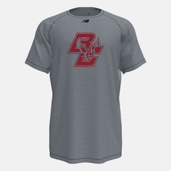 Raglan Tech Tee(Boston College) | New Balance Clothing - Men
