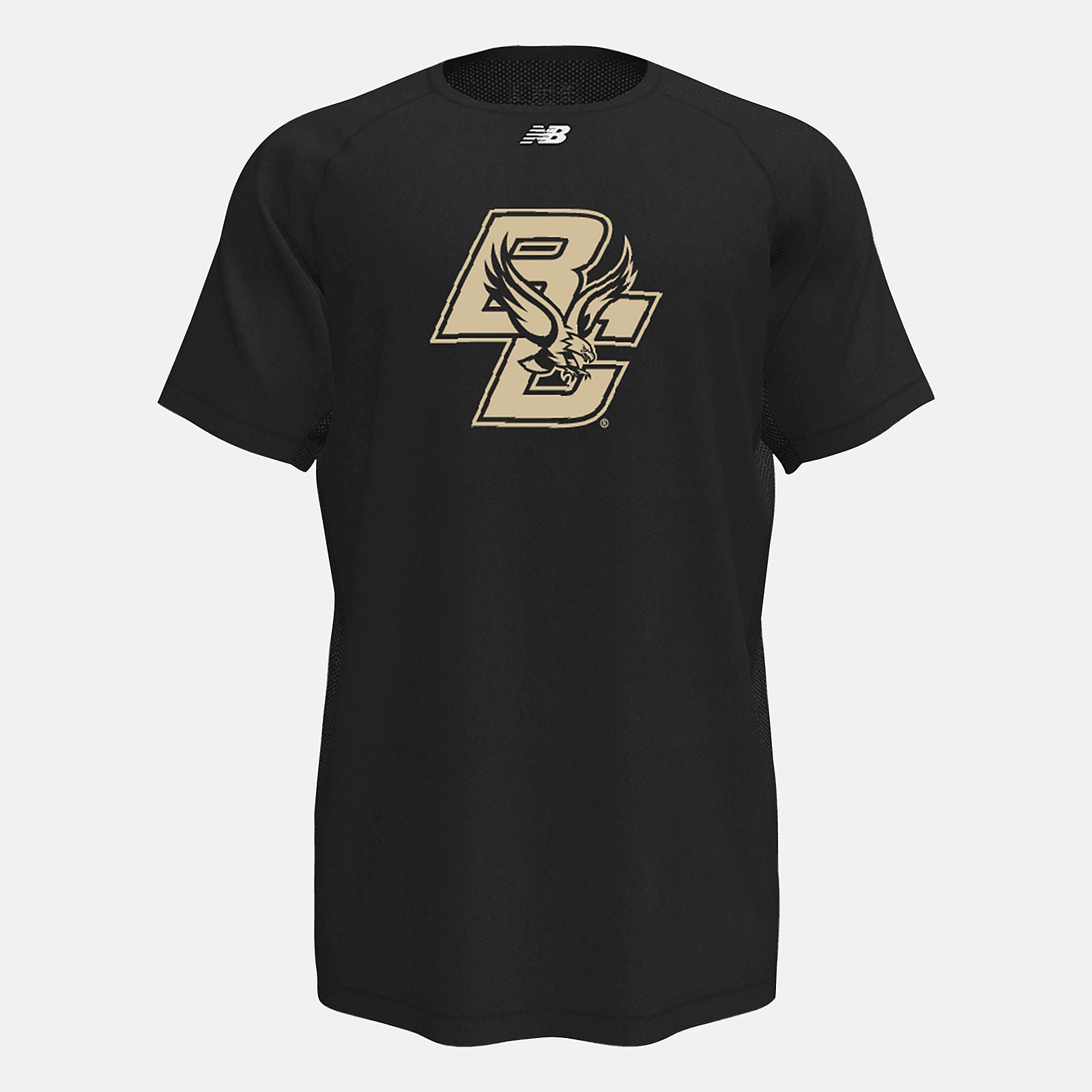 Raglan Tech Tee(Boston College) | New Balance Clothing - Men