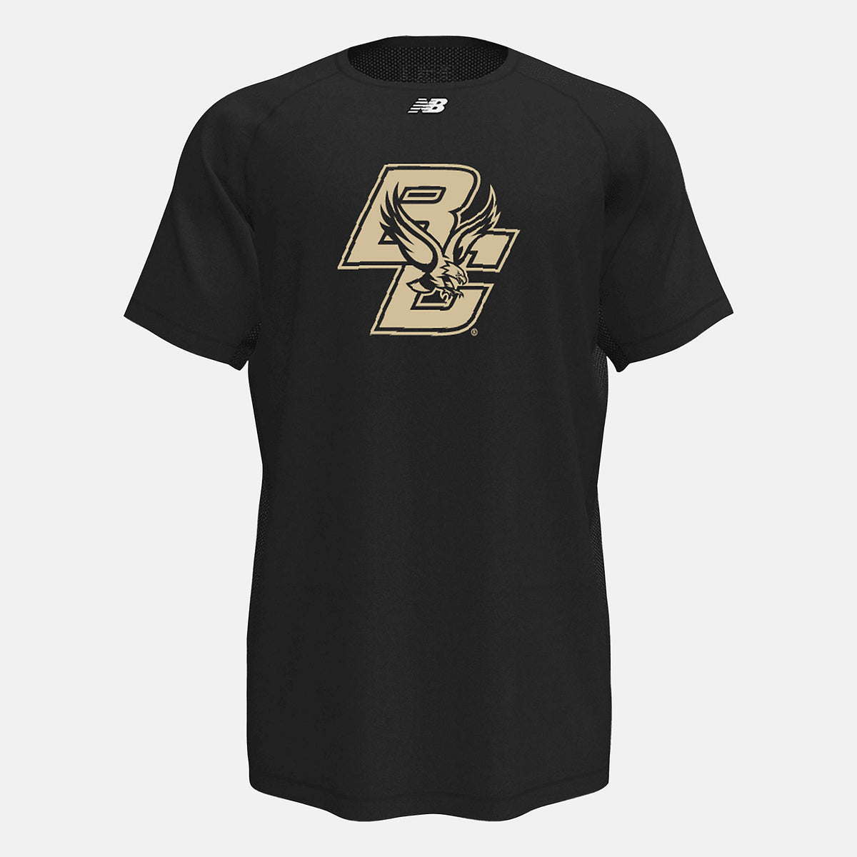 Raglan Tech Tee(Boston College) | New Balance Clothing - Men