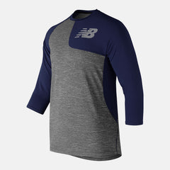 Asym 2.0 Left 3/4 Sleeve | New Balance Clothing - Men
