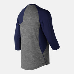 Asym 2.0 Left 3/4 Sleeve | New Balance Clothing - Men