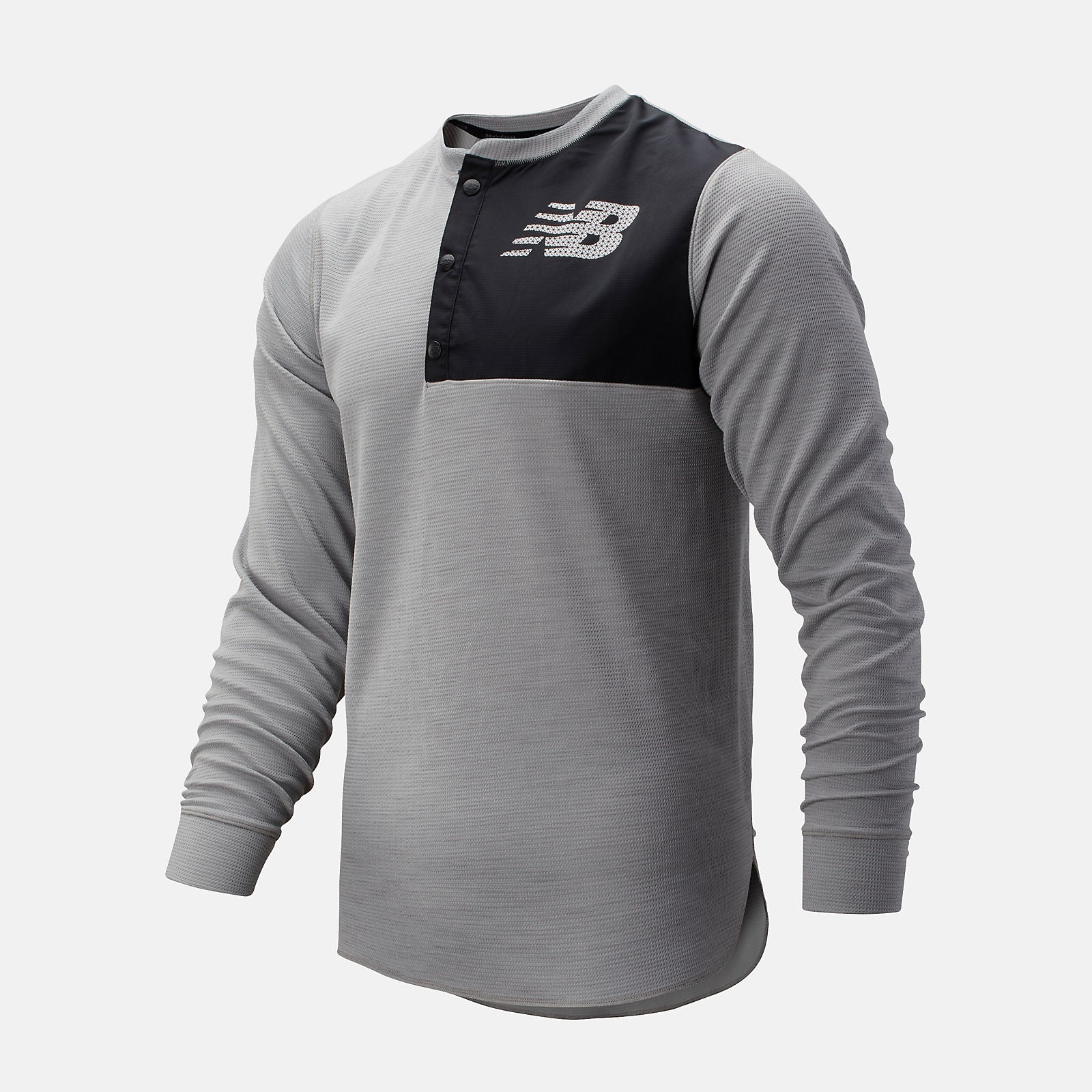 ASYM Baseball Henley | New Balance Clothing - Men
