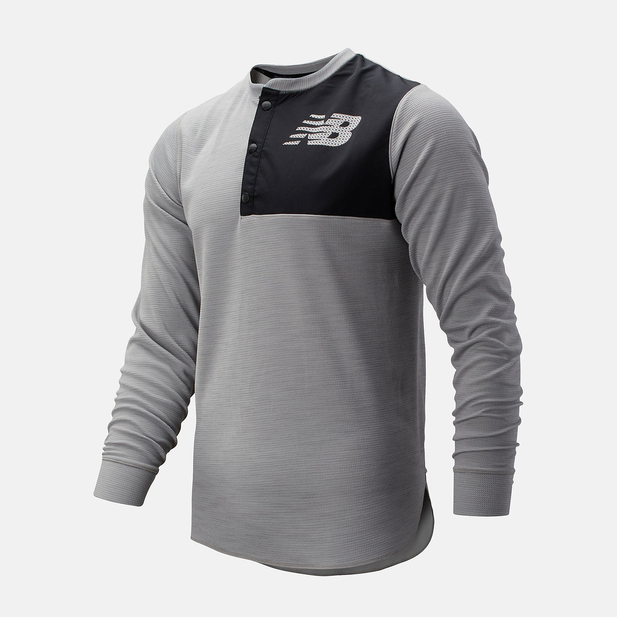 ASYM Baseball Henley | New Balance Clothing - Men