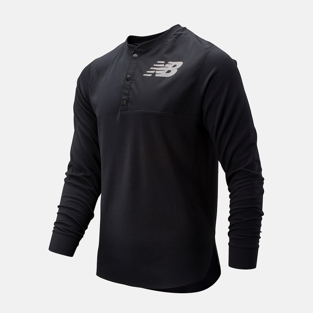 ASYM Baseball Henley | New Balance Clothing - Men