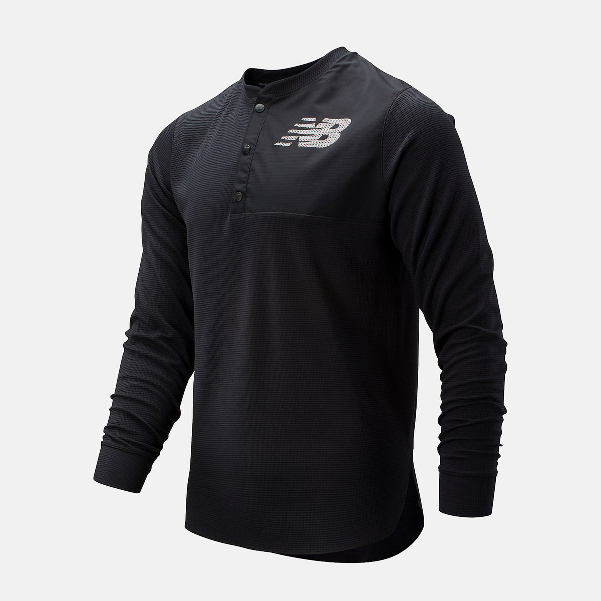 ASYM Baseball Henley | New Balance Clothing - Men