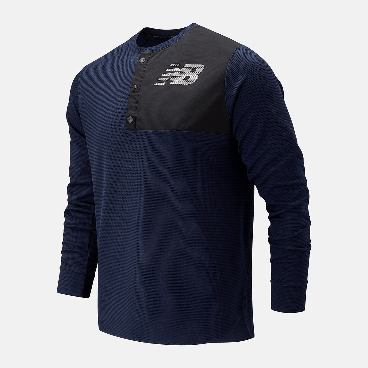 ASYM Baseball Henley | New Balance Clothing - Men