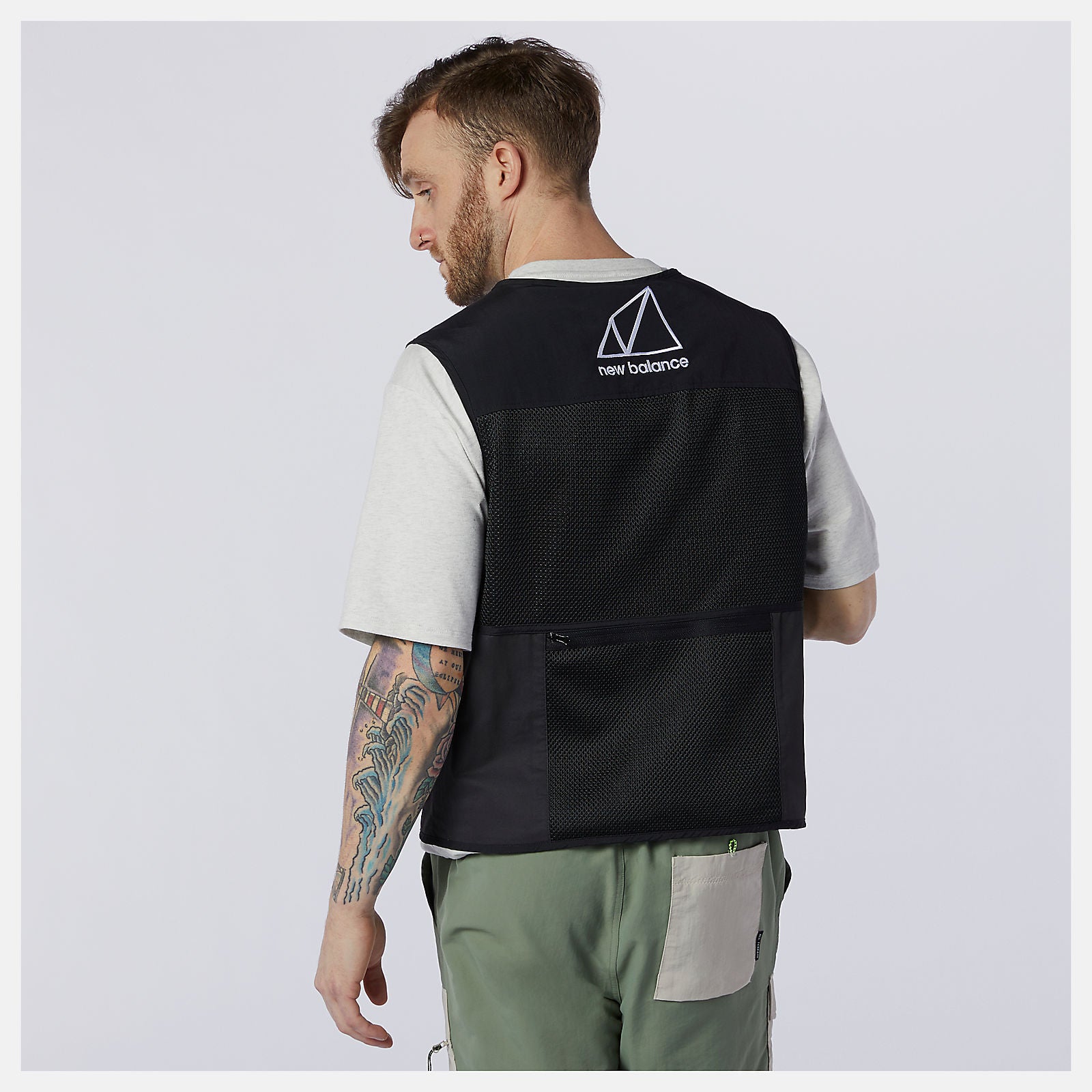 NB All Terrain Vest | New Balance Clothing - Men