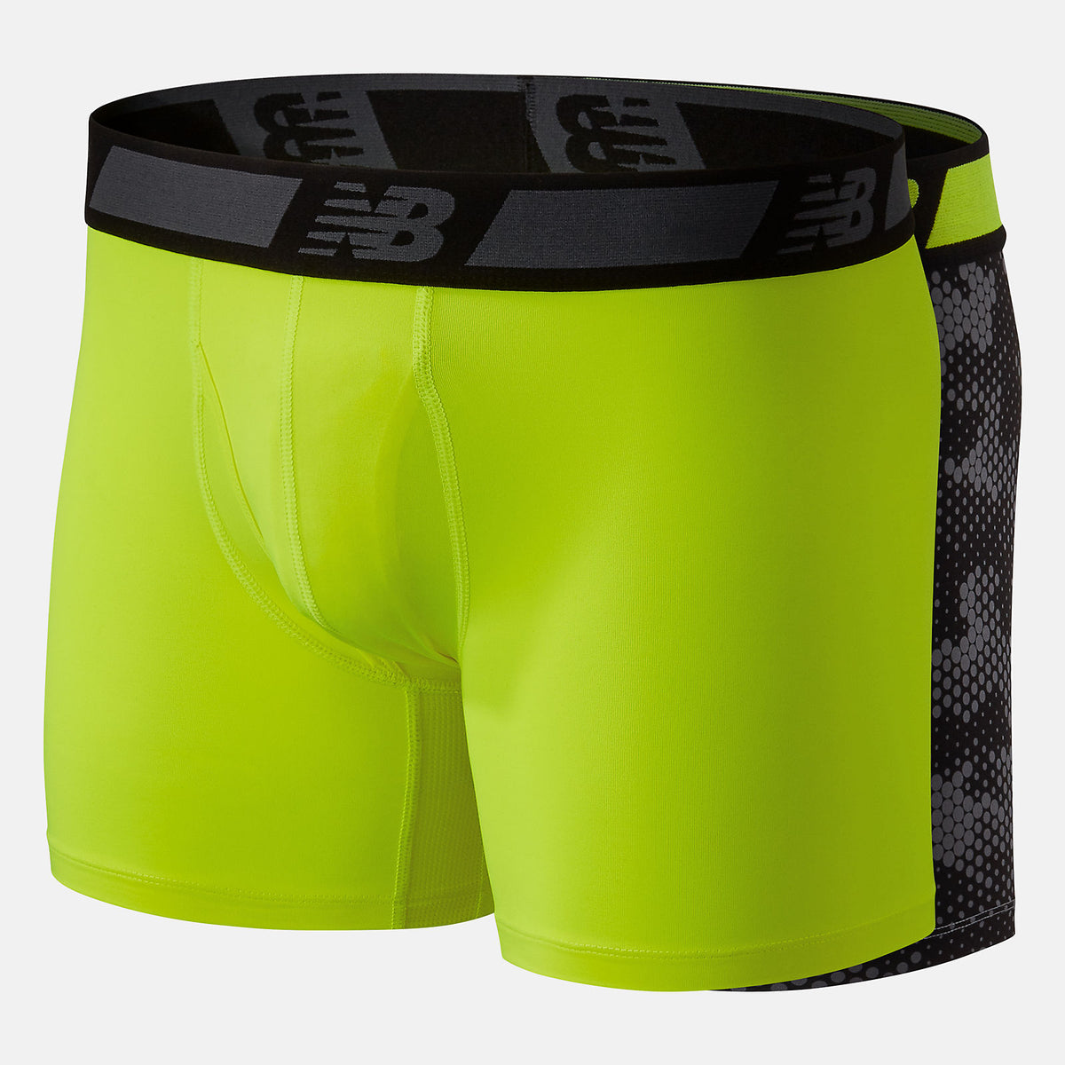 NB Dry 6 Inch Boxer Brief 2 Pack | New Balance Accessories - Men