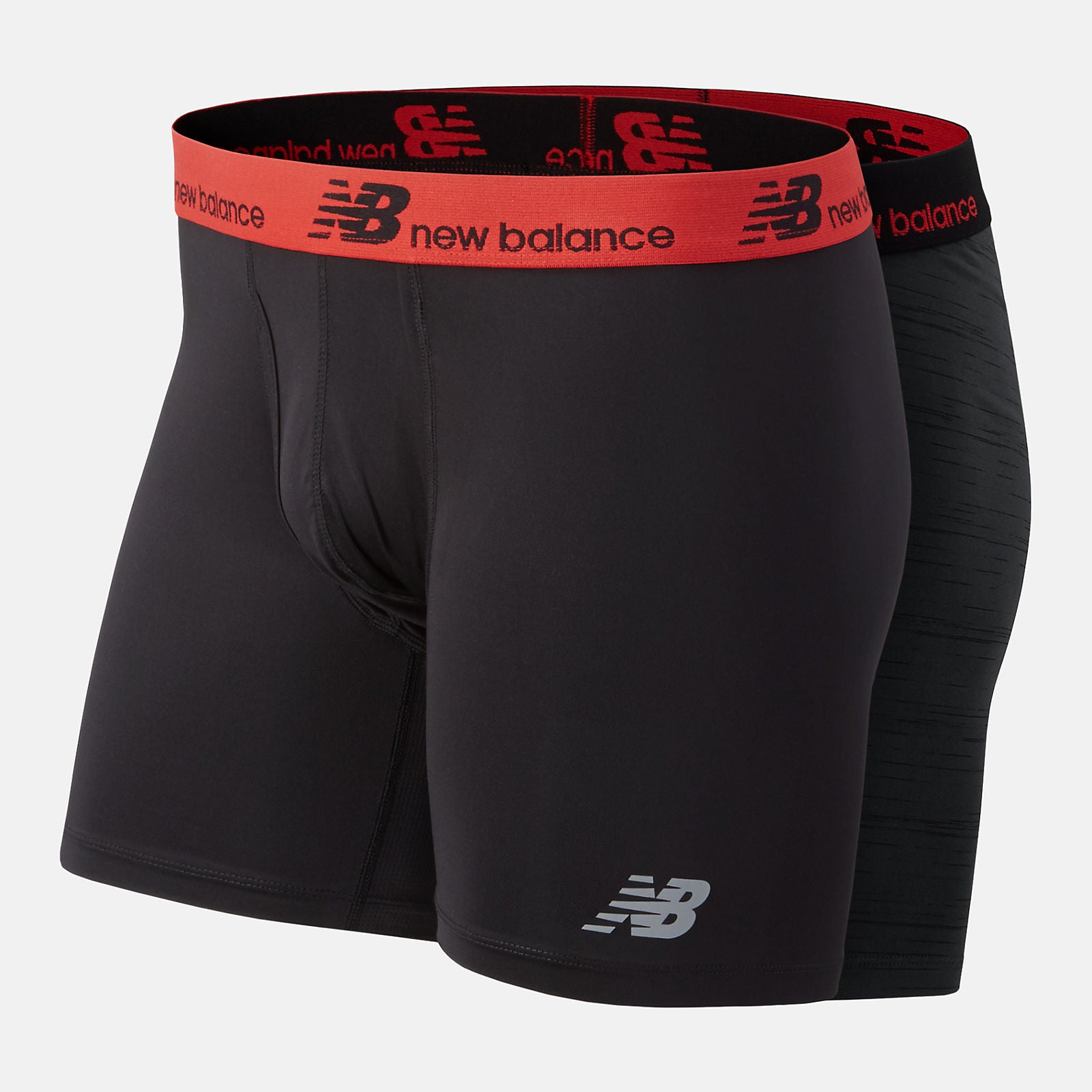 NB Dry 6 Inch Boxer Brief 2 Pack | New Balance Accessories - Men