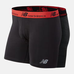 NB Dry 6 Inch Boxer Brief 2 Pack | New Balance Accessories - Men