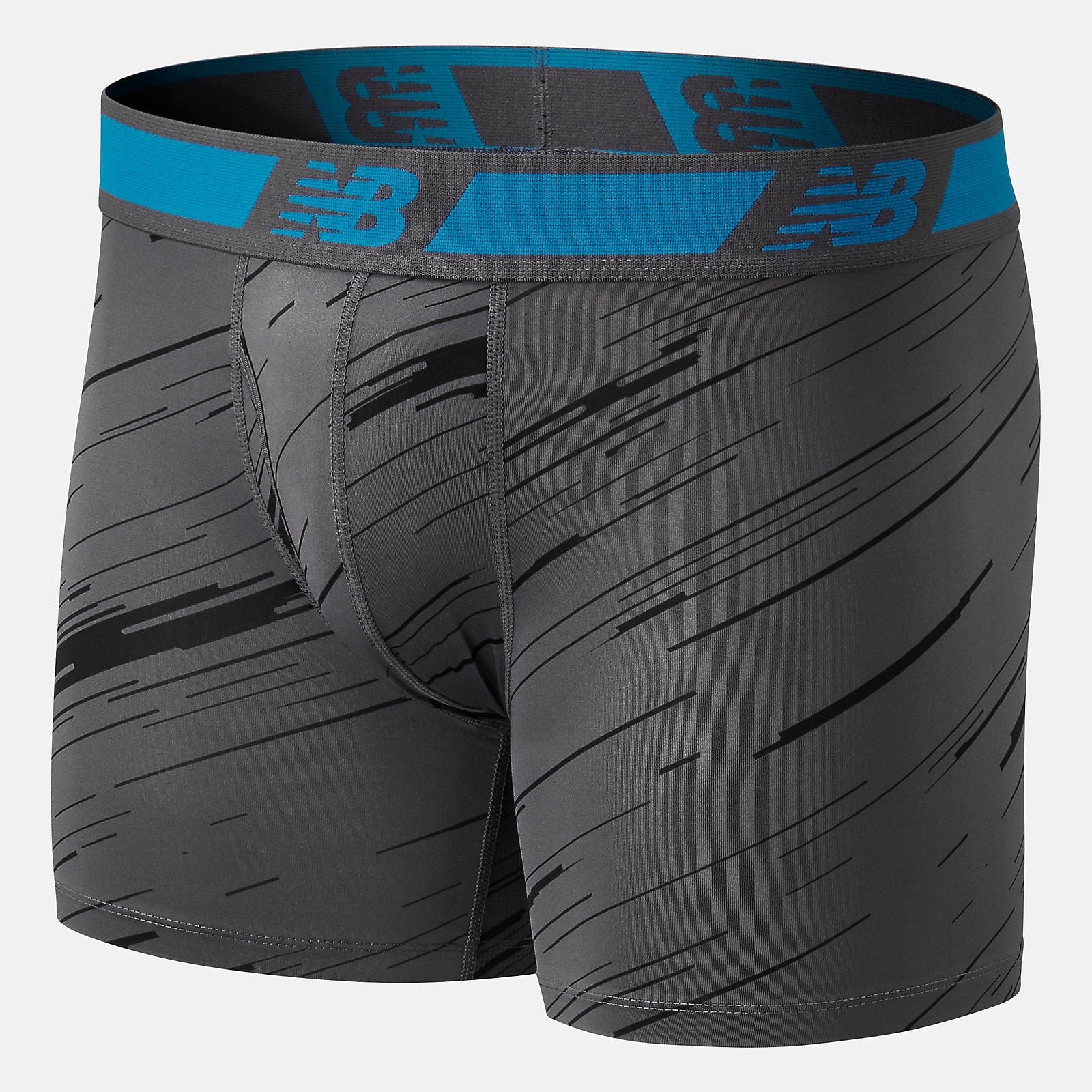 NB Dry 6 Inch Boxer Brief 2 Pack | New Balance Accessories - Men