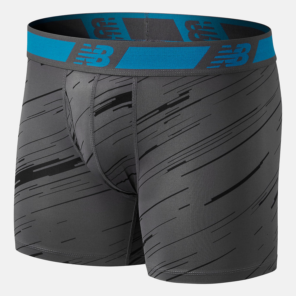 NB Dry 6 Inch Boxer Brief 2 Pack | New Balance Accessories - Men
