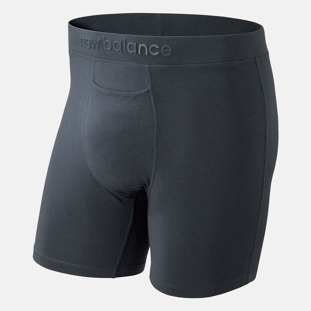 Premium 6 Inch Boxer Brief 1 Pair | New Balance Accessories - Men