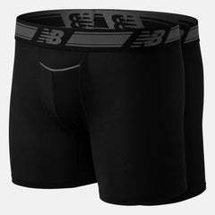 Men Mesh 6 Inch Boxer Brief 2 Pack | New Balance Accessories - Men