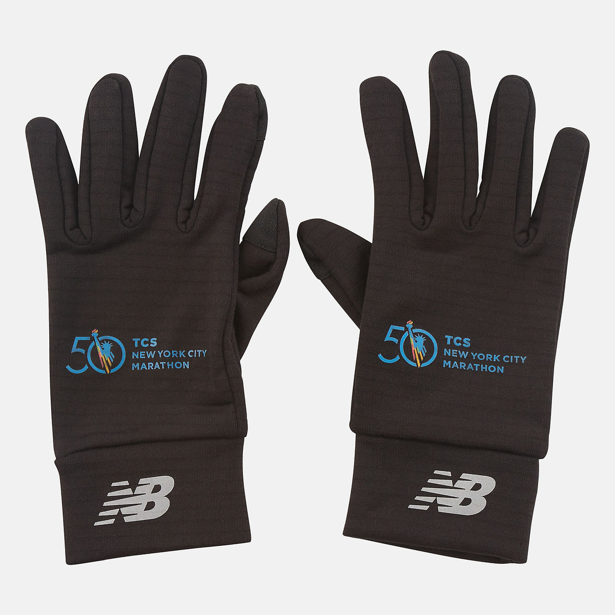 Marathon Heavyweight Grid Fleece Gloves | New Balance Accessories - Women / Men