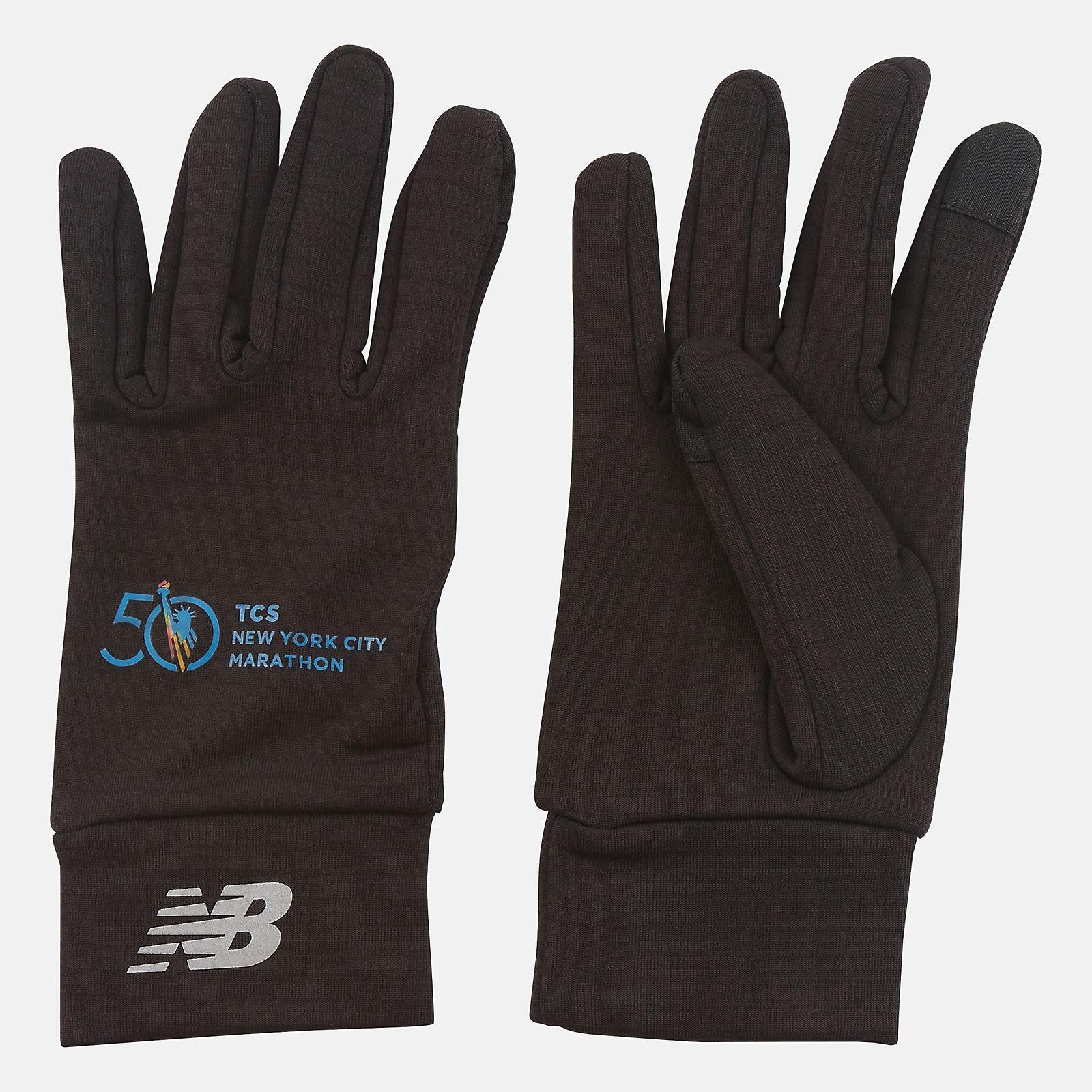 Marathon Heavyweight Grid Fleece Gloves | New Balance Accessories - Women / Men