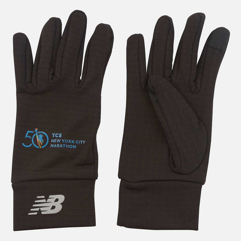 Marathon Heavyweight Grid Fleece Gloves | New Balance Accessories - Women / Men