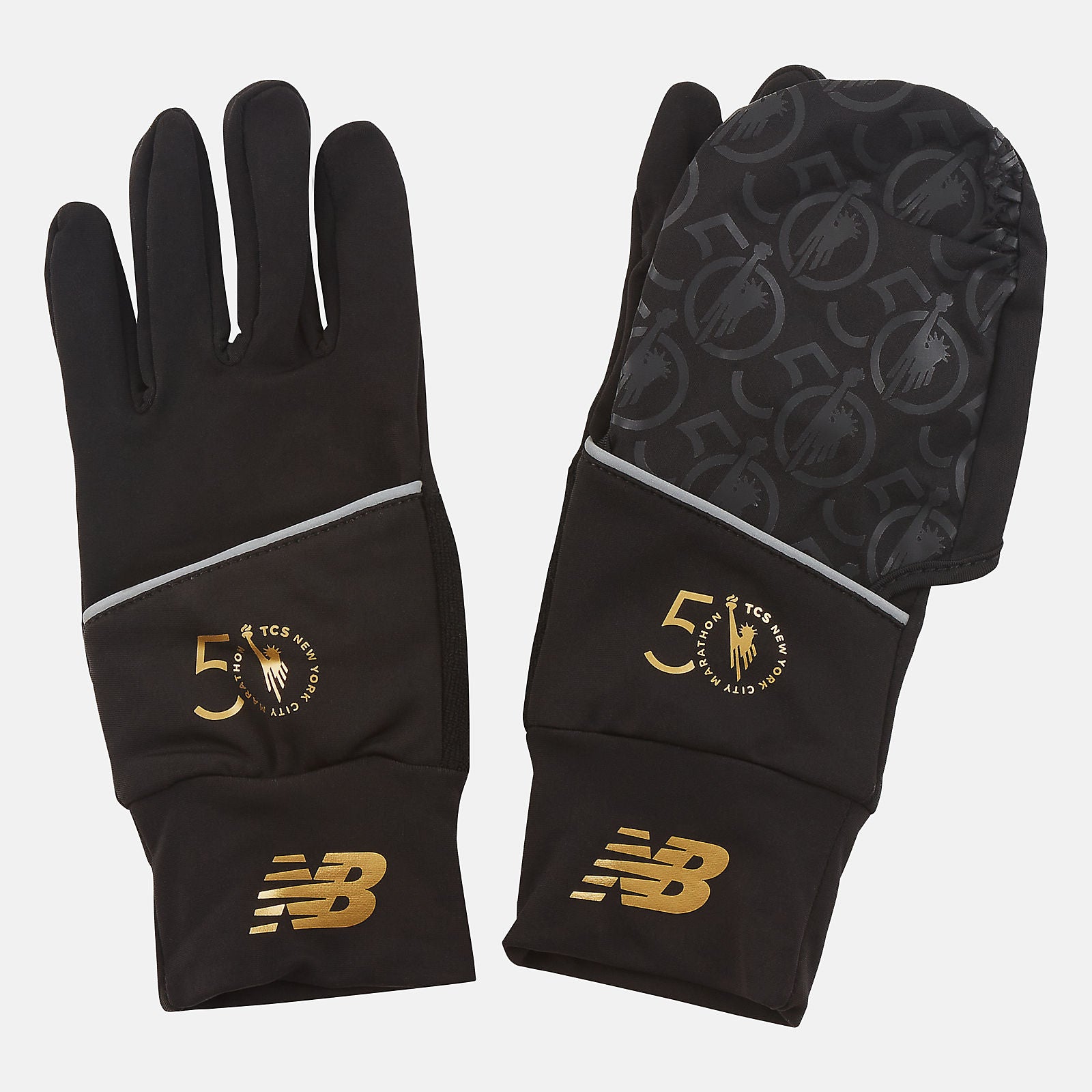 NYC Marathon Convertible Glove | New Balance Accessories - Women / Men