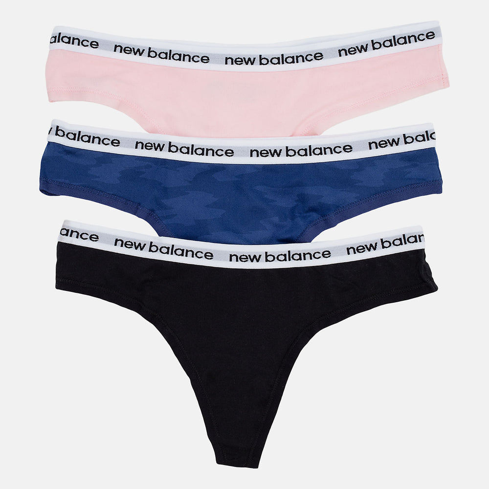 Eversoft Thong 3 Pack | New Balance Accessories - Women