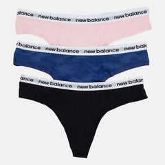 Eversoft Thong 3 Pack | New Balance Accessories - Women