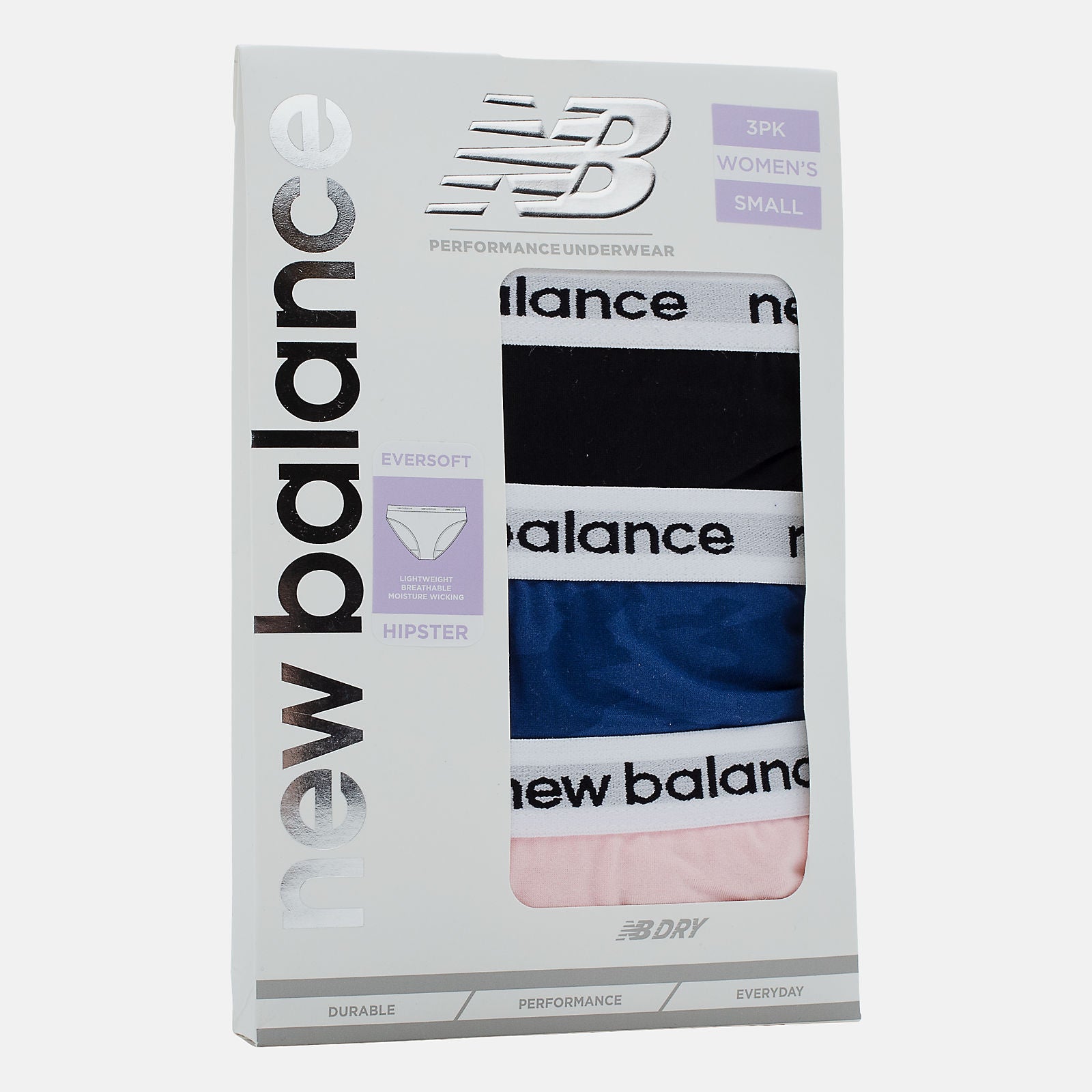 Eversoft Hipster 3 Pack | New Balance Accessories - Women