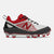 Black/Red and White