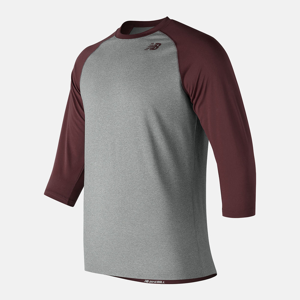 3/4 Baseball Raglan Top | New Balance Clothing - Men