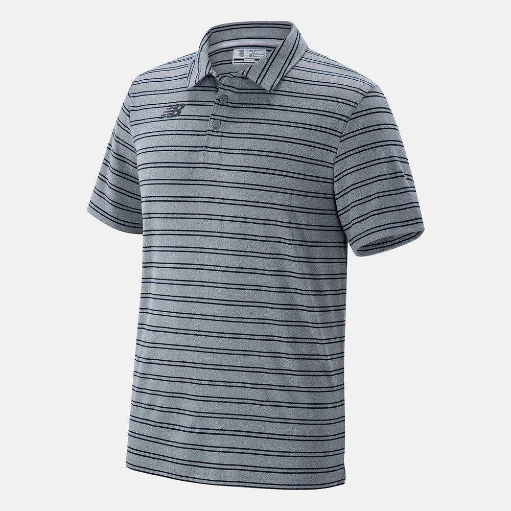 Stripe Polo | New Balance Clothing - Men