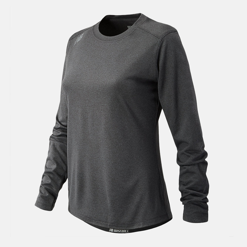 NB Long Sleeve Tech Tee | New Balance Clothing - Women
