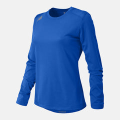 NB Long Sleeve Tech Tee | New Balance Clothing - Women