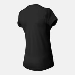 NB Short Sleeve Compression Top | New Balance Clothing - Women