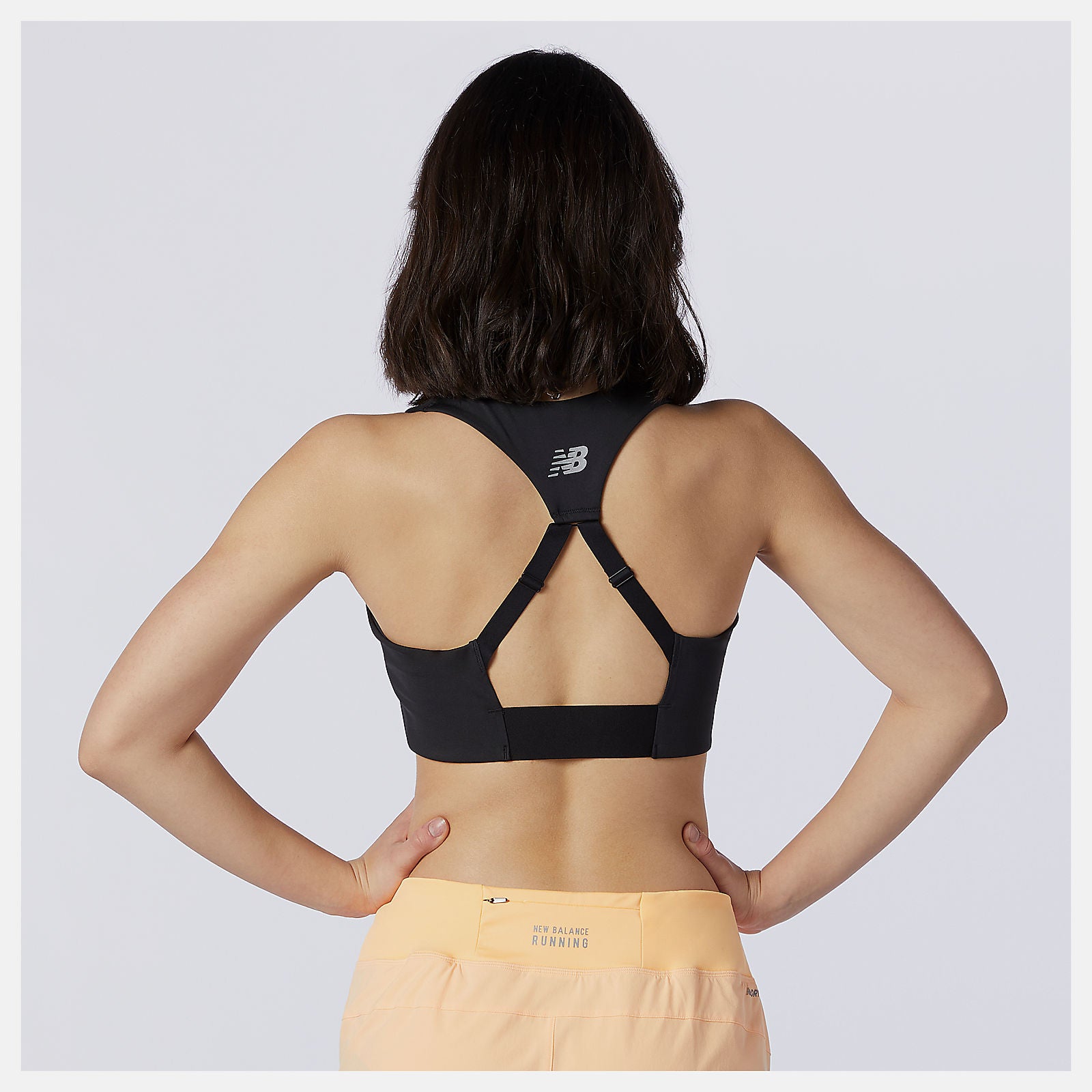 NB Power X Zip Front Bra | New Balance Clothing - Women