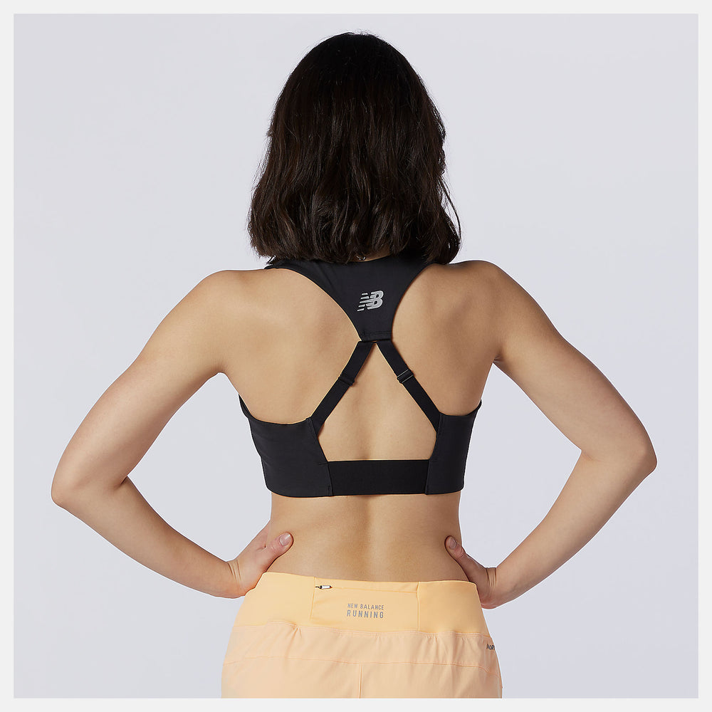 NB Power X Zip Front Bra | New Balance Clothing - Women