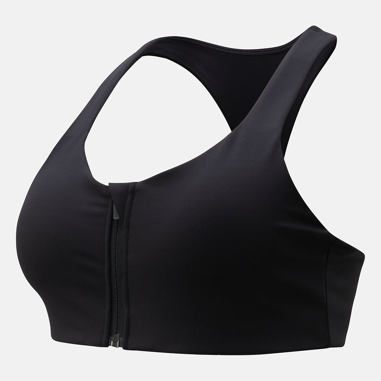 NB Power X Zip Front Bra | New Balance Clothing - Women
