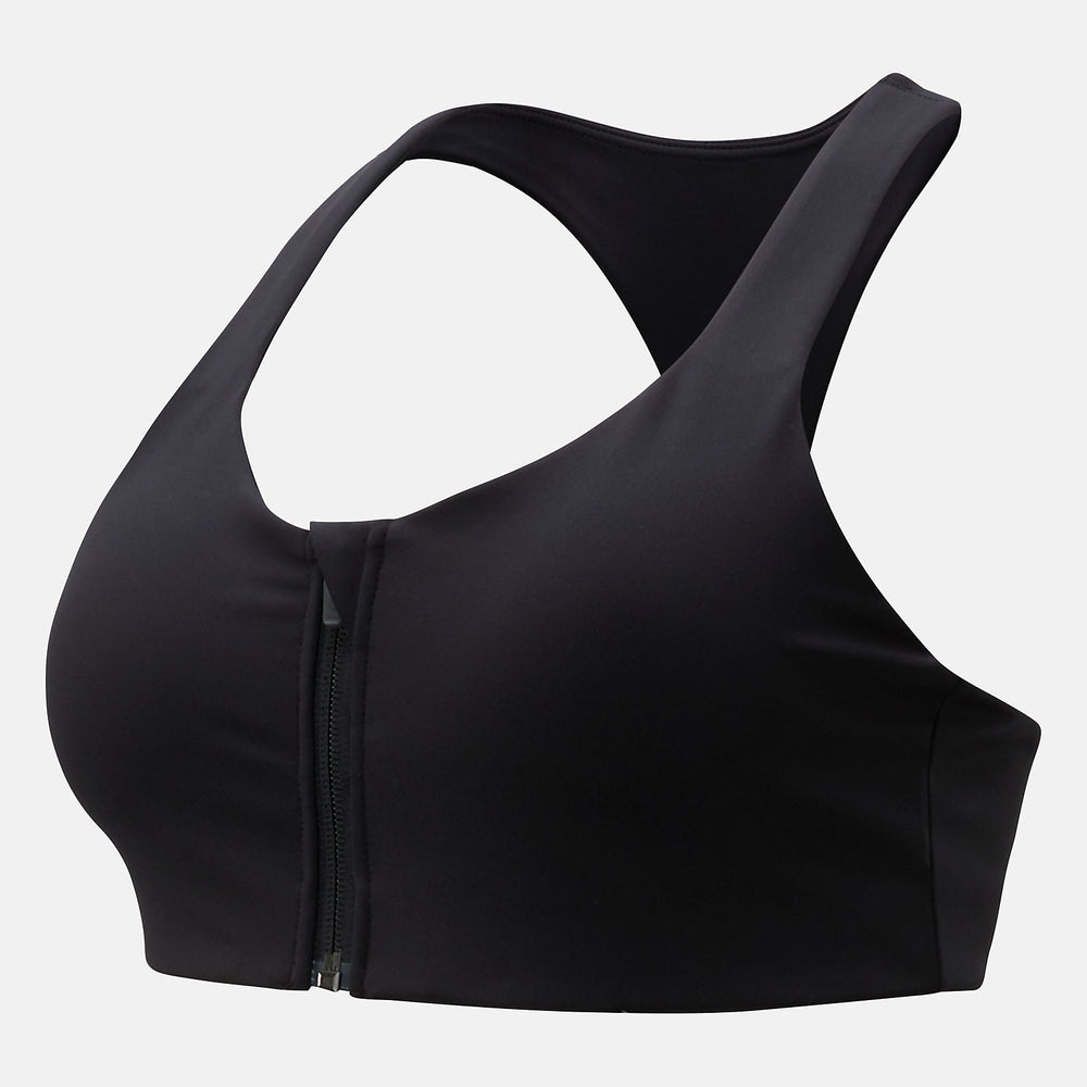 NB Power X Zip Front Bra | New Balance Clothing - Women