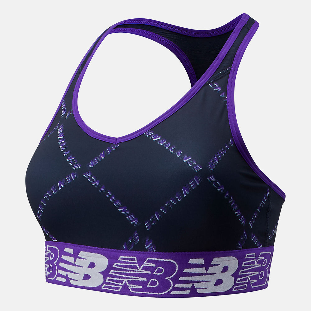 NB Pace Bra Printed 3.0 | New Balance Clothing - Women