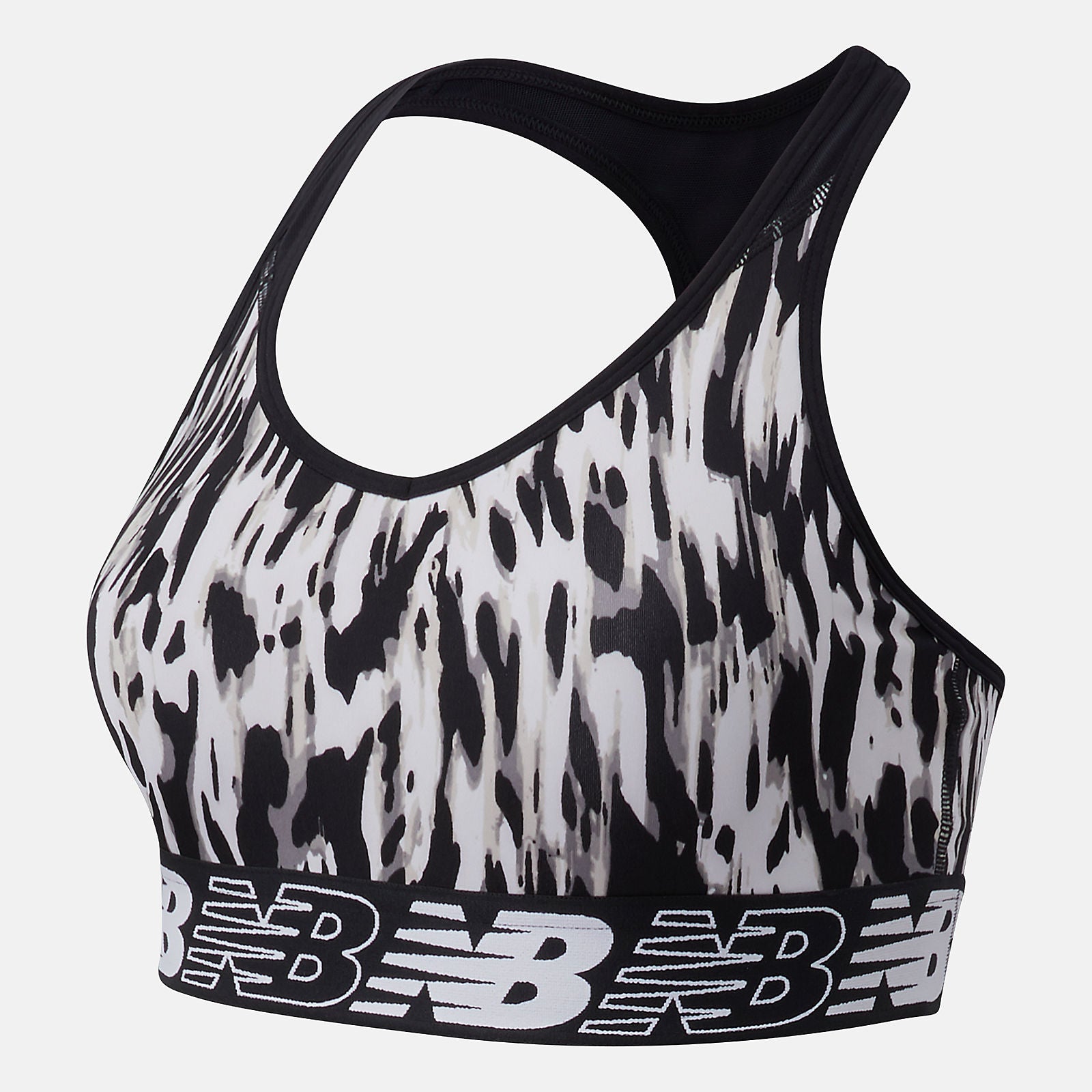 NB Pace Bra Printed 3.0 | New Balance Clothing - Women