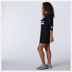 NB Essentials Field Day Crew Fleece Dress | New Balance Clothing - Women