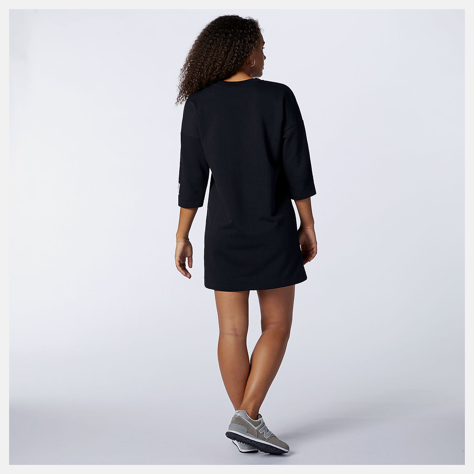 NB Essentials Field Day Crew Fleece Dress | New Balance Clothing - Women