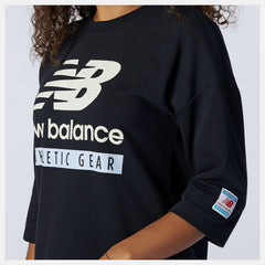 NB Essentials Field Day Crew Fleece Dress | New Balance Clothing - Women
