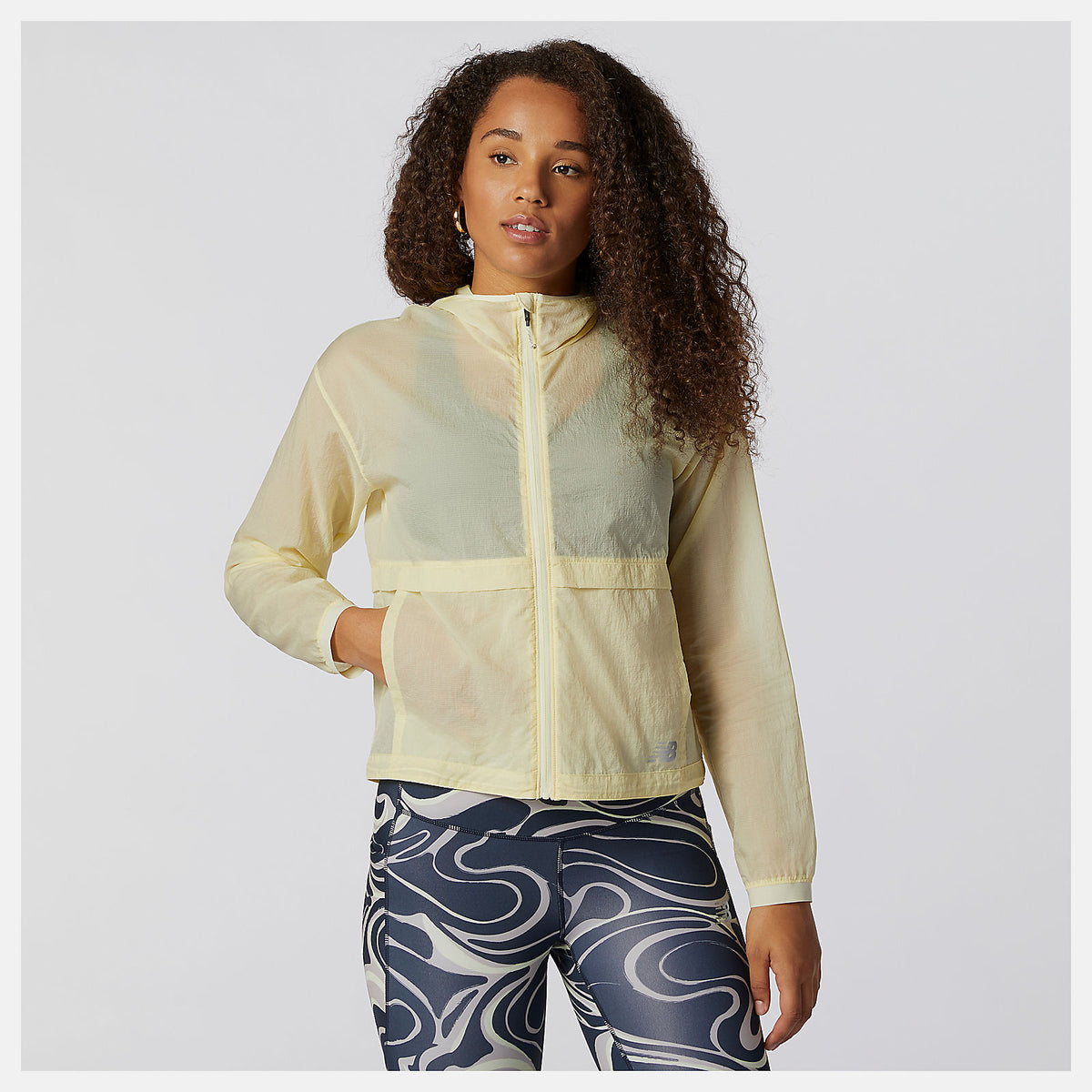 Impact Run Light Pack Jacket | New Balance Clothing - Women